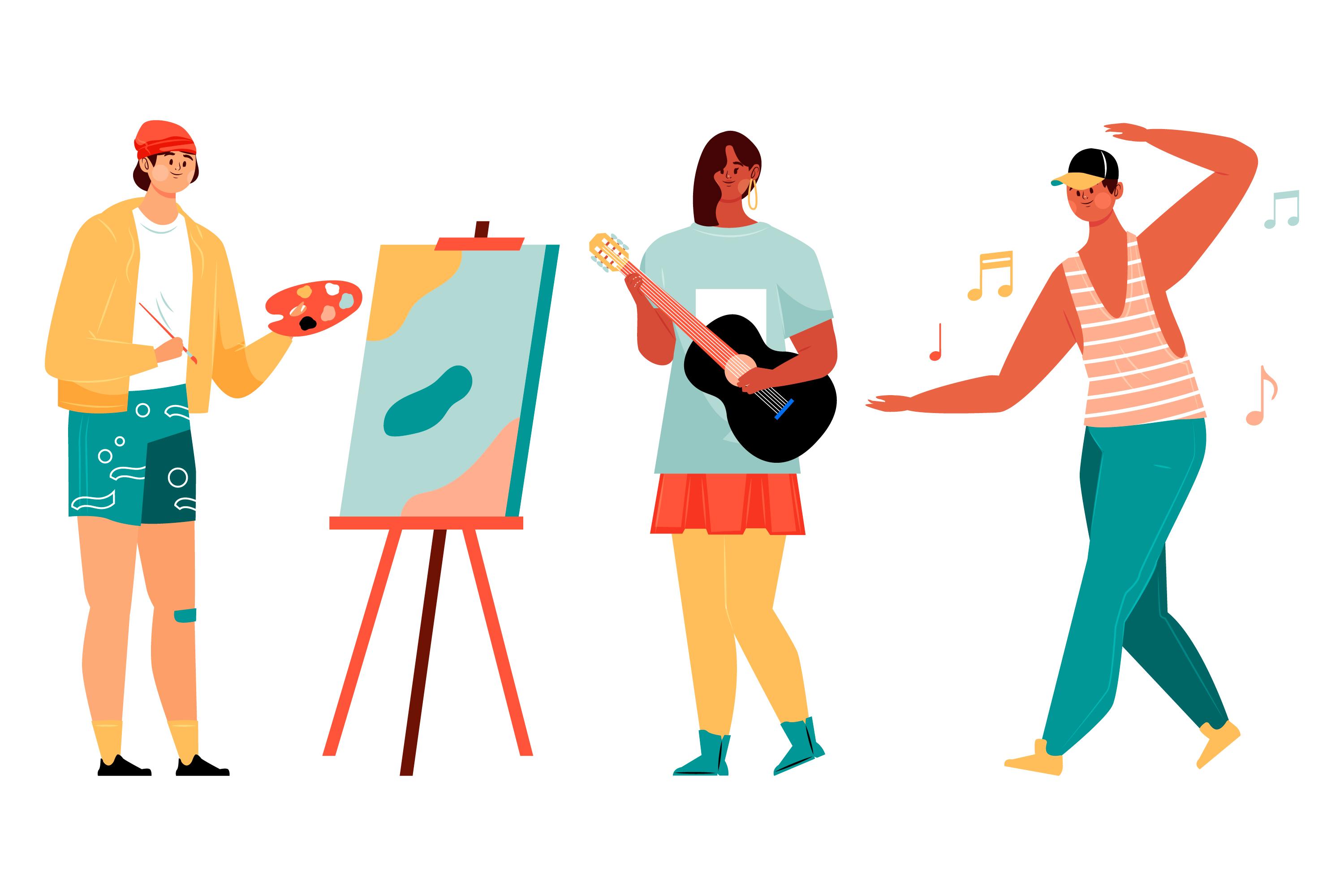 Communauté créative et artistique