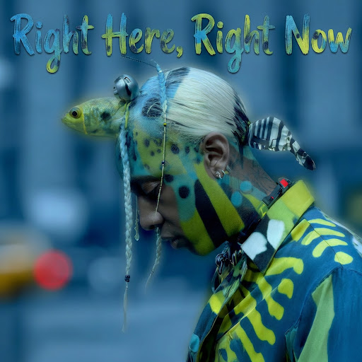 Dance Dreamscape AI Official Music Video - Right Here, Right Now - Kelly Boesch |4K